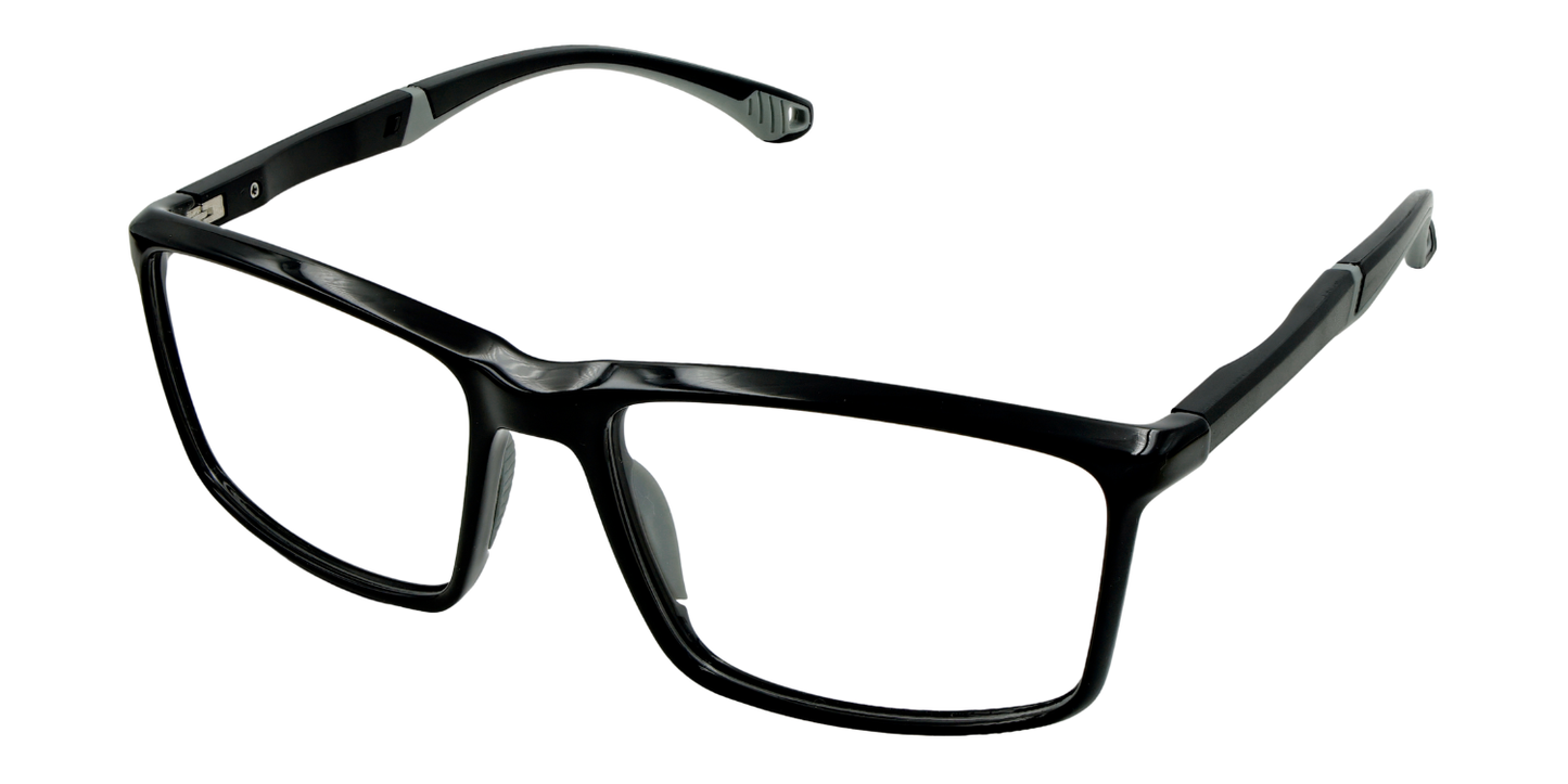 Full Rim Rectangle Classic Eyeglasses