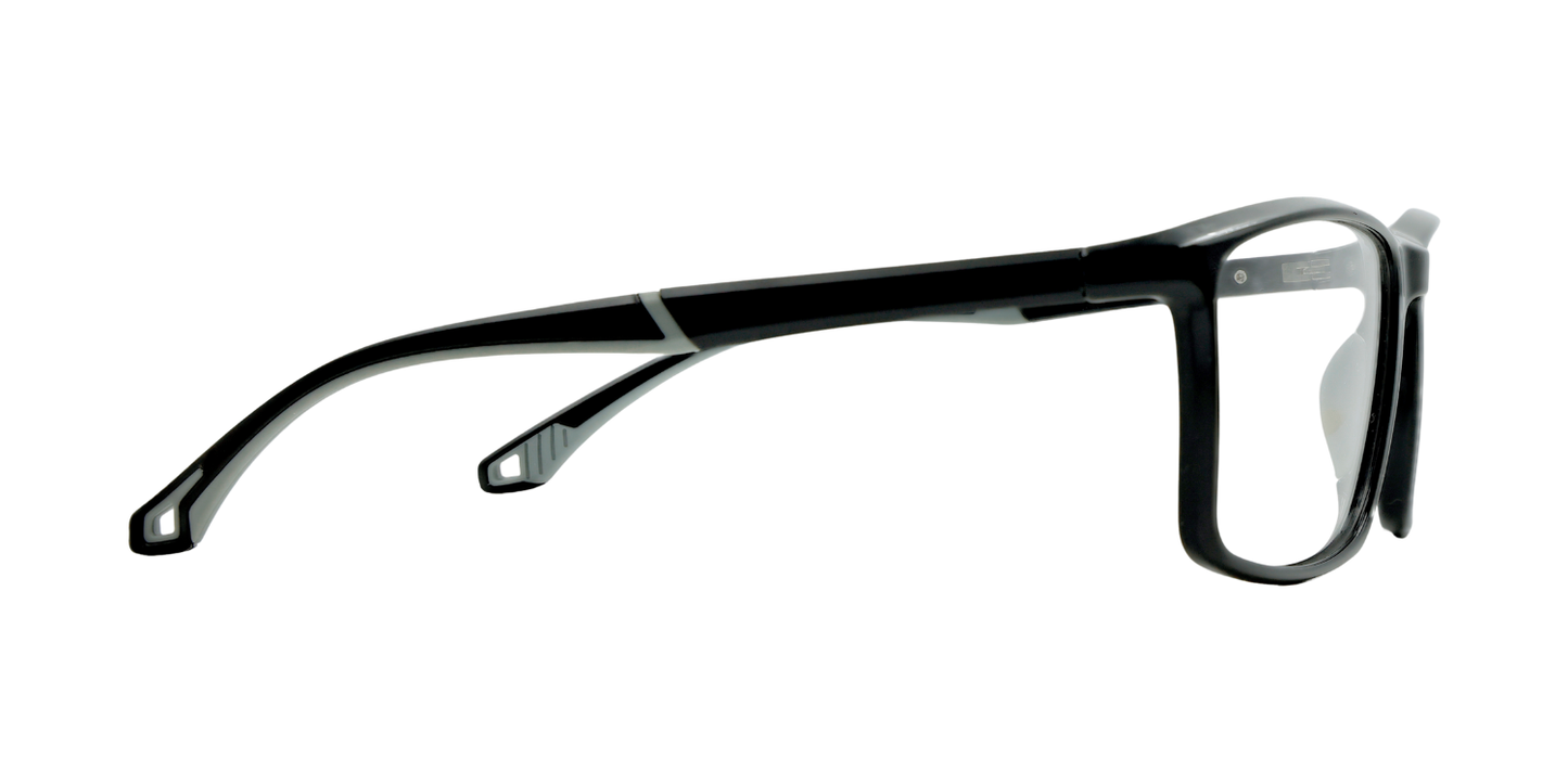 Full Rim Rectangle Classic Eyeglasses