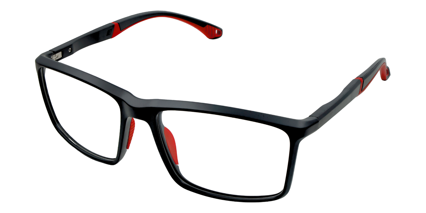 Full Rim Rectangle Classic Eyeglasses