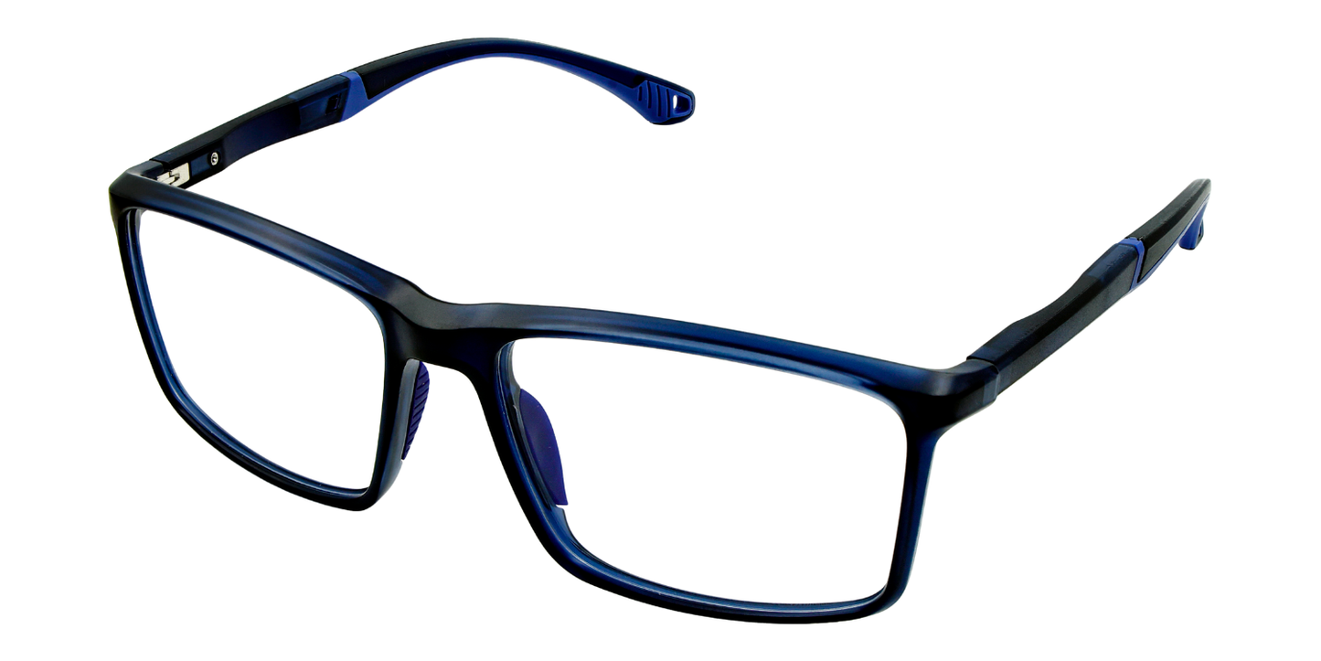 Full Rim Rectangle Classic Eyeglasses