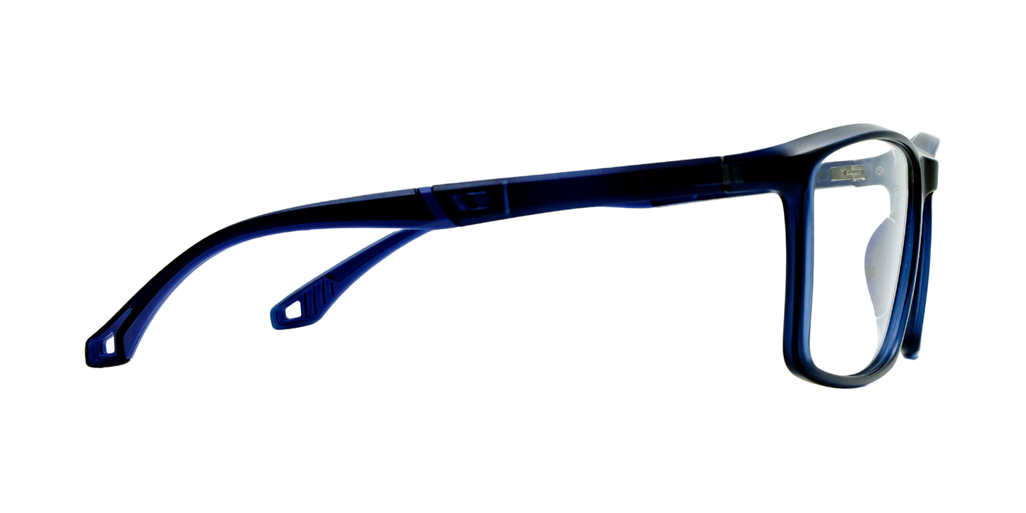 Full Rim Rectangle Classic Eyeglasses