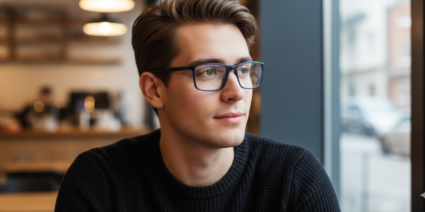 Full Rim Rectangle Classic Eyeglasses