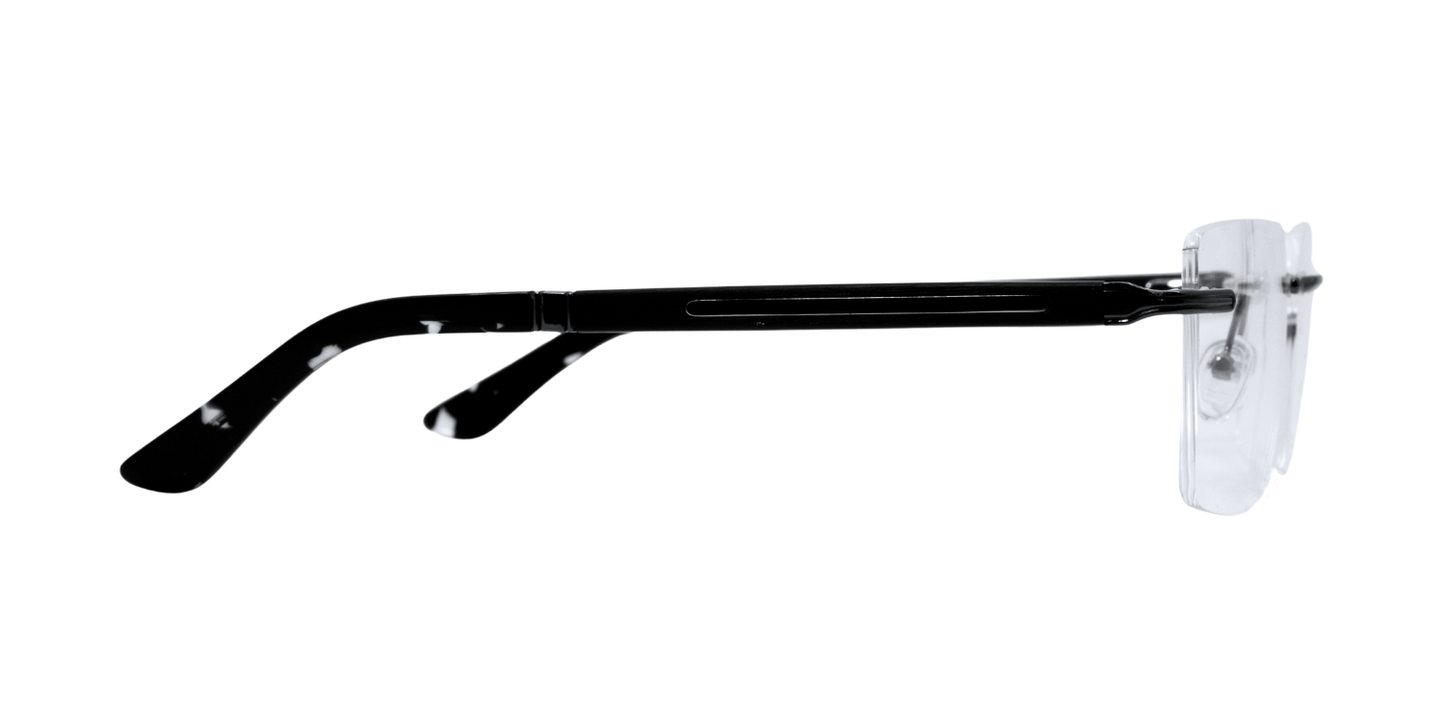Rimless Rectangle Premium Eyeglasses