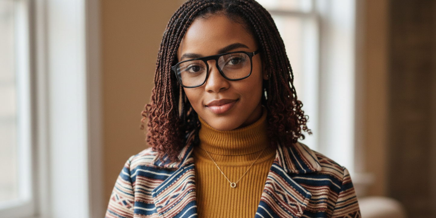 Full Rim Rectangle premium Eyeglasses