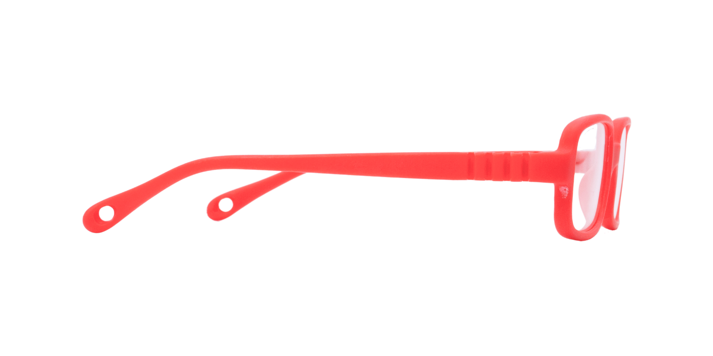 Full Rim Rectangle Magneto Classic Kids Eyeglasses