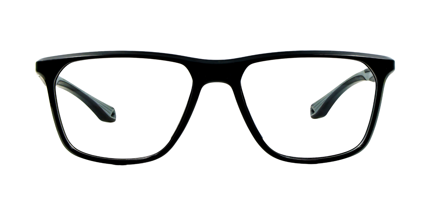 Full Rim Rectangle Classic Eyeglasses