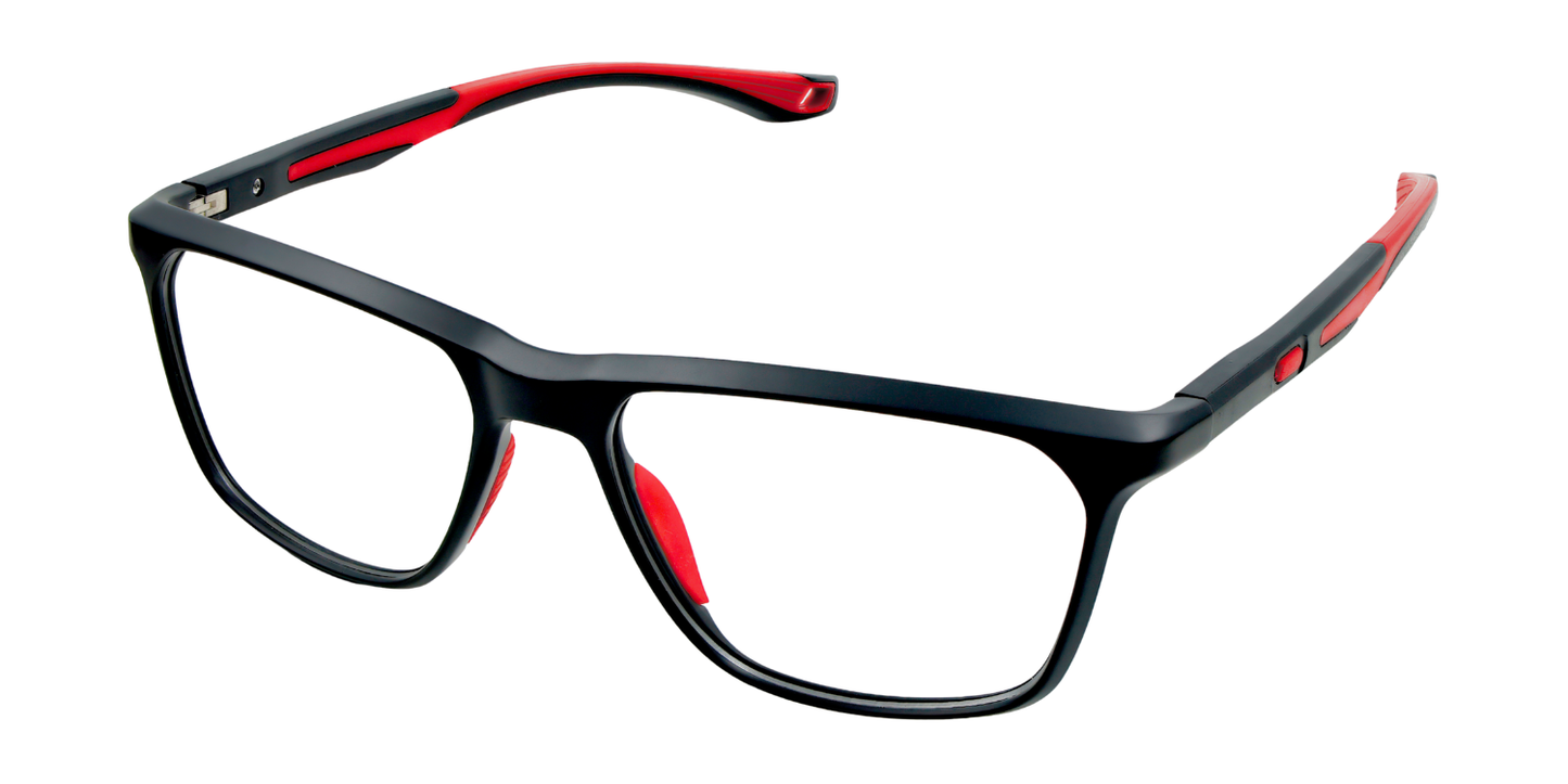 Full Rim Rectangle Classic Eyeglasses