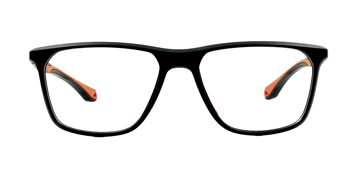 Full Rim Rectangle Classic Eyeglasses