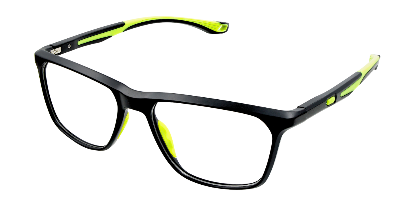 Full Rim Rectangle Classic Eyeglasses