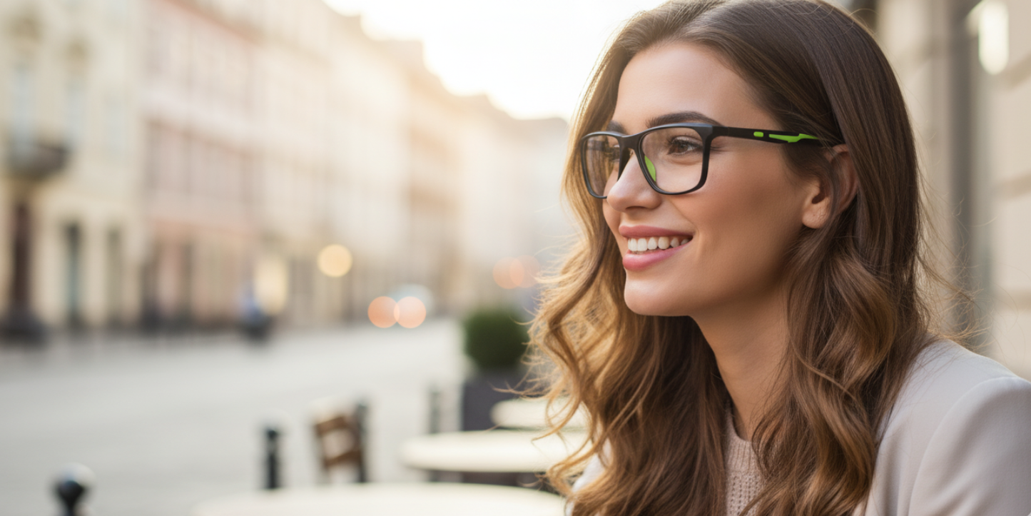 Full Rim Rectangle Classic Eyeglasses