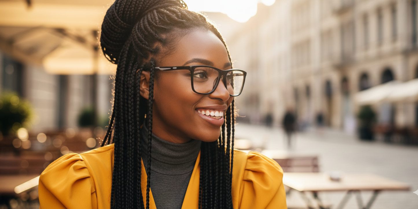 Full Rim Rectangle Classic Eyeglasses