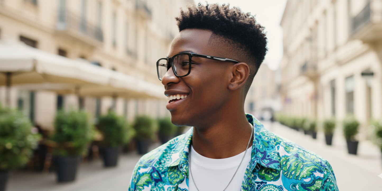 Full Rim Rectangle Classic Eyeglasses