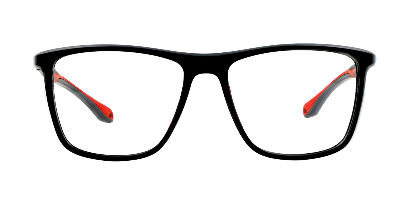 Full Rim Rectangle Classic Eyeglasses
