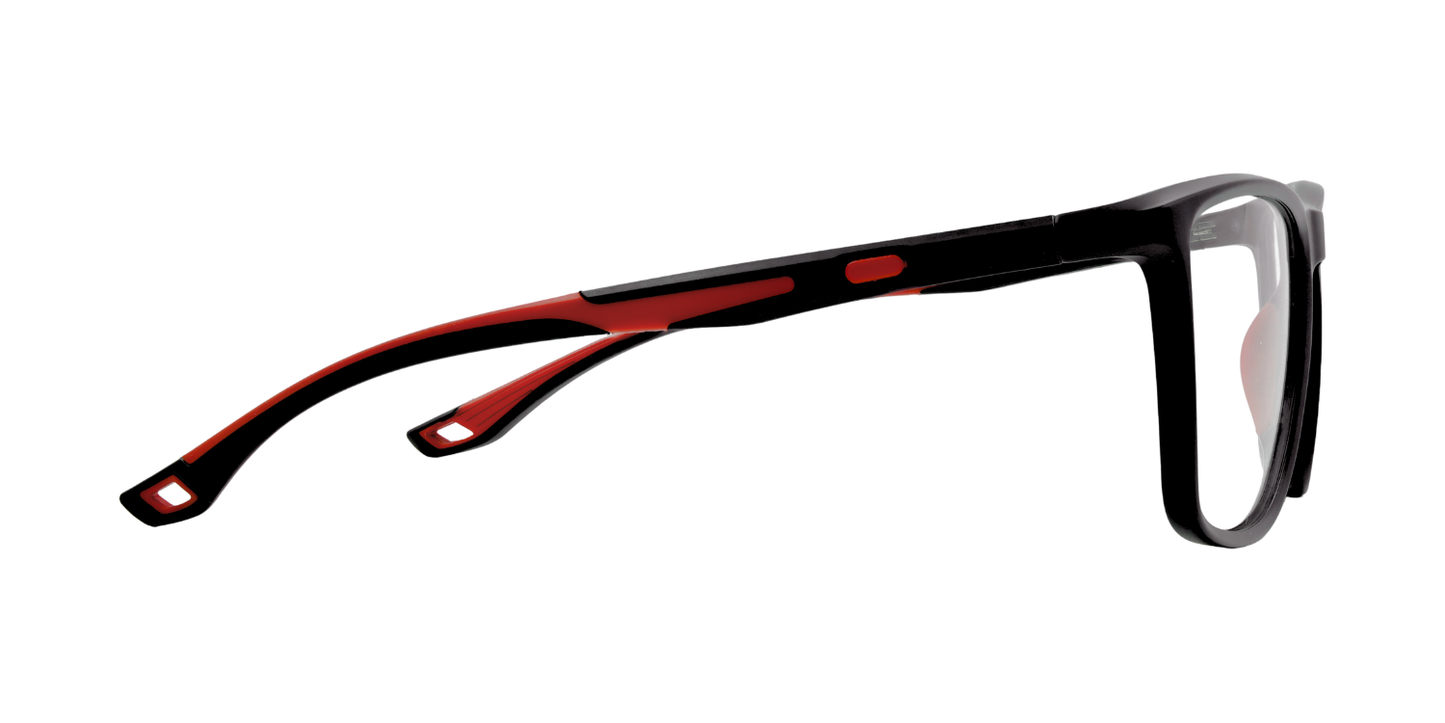 Full Rim Rectangle Classic Eyeglasses
