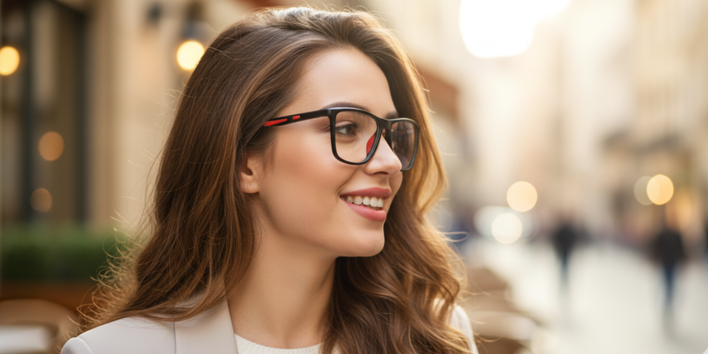 Full Rim Rectangle Classic Eyeglasses