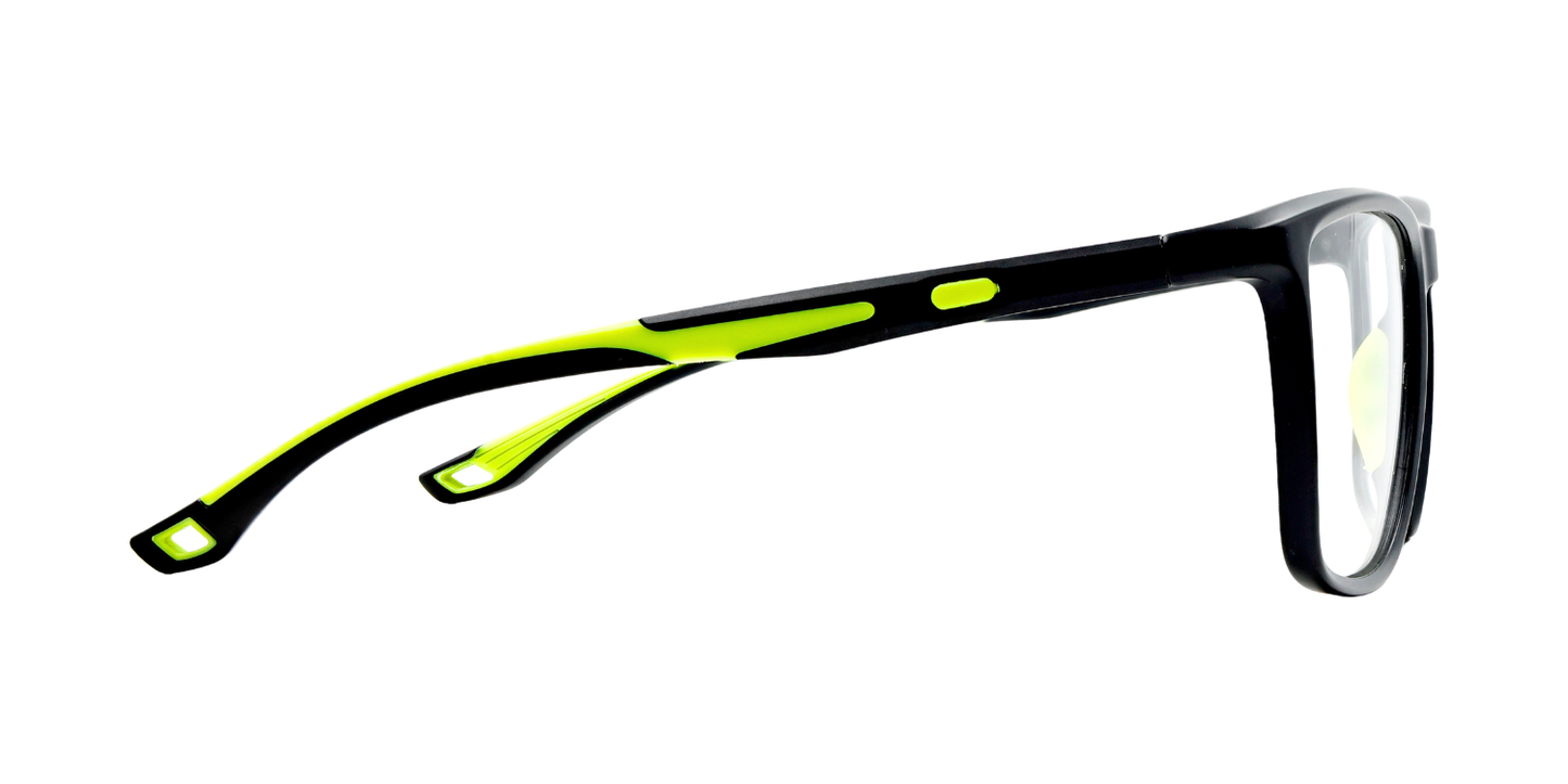 Full Rim Rectangle Classic Eyeglasses