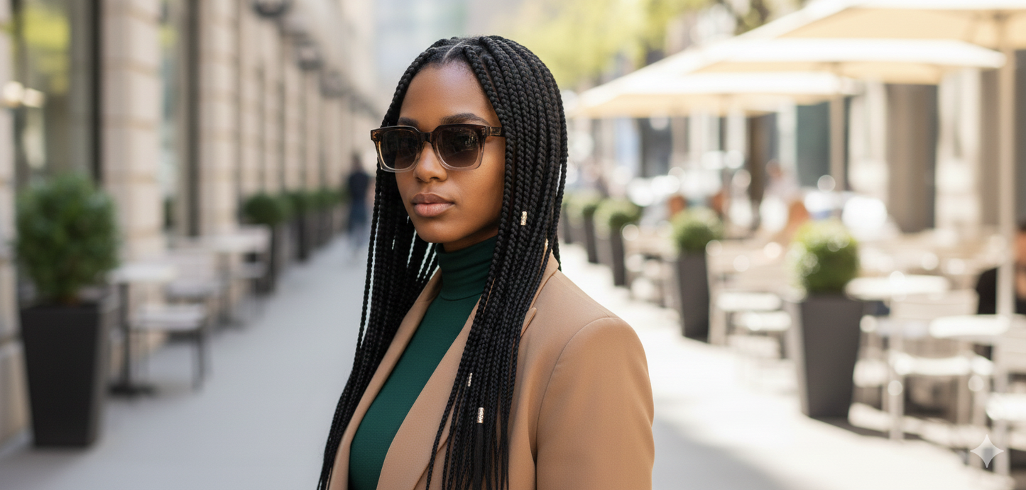 Full Rim Square Fashionista Classic sunglasses
