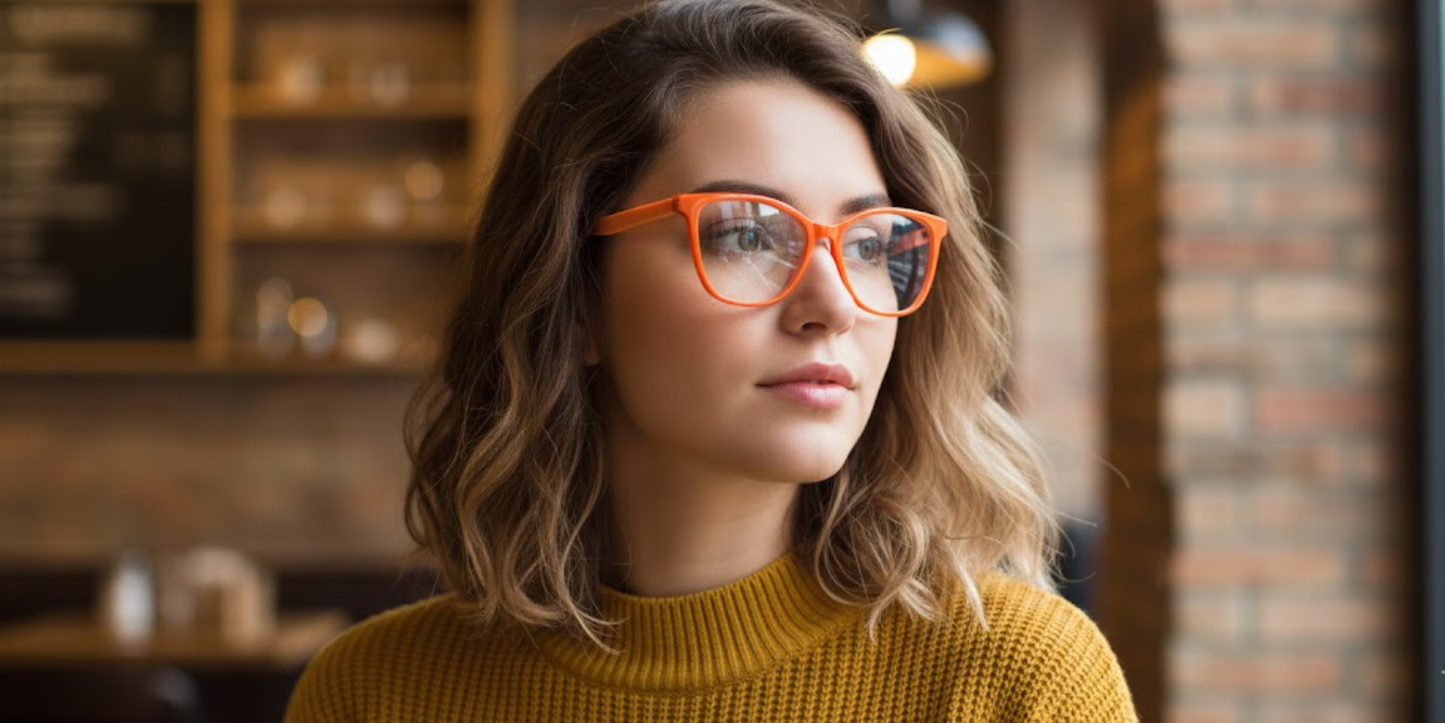 Full Rim Cat Eye Classic Eyeglasses