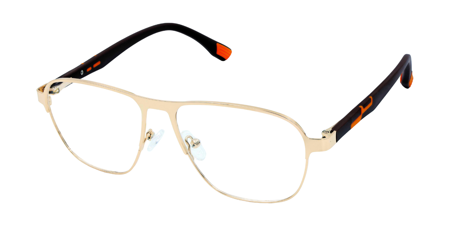 Full Rim Aviator Classic Eyeglasses