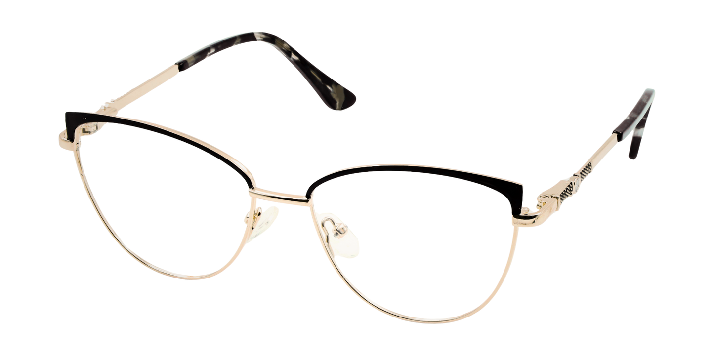 Full Rim Cat Eye Classic Eyeglasses