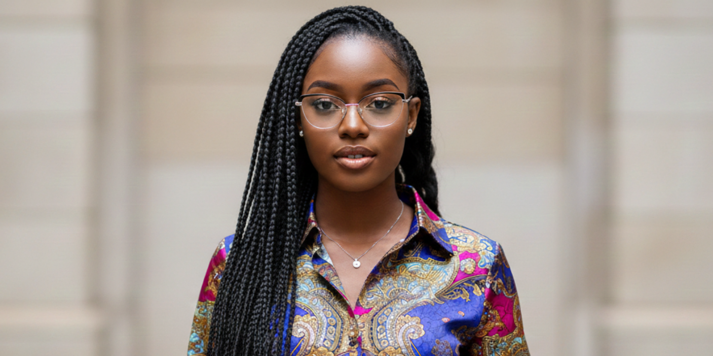 Full Rim Cat Eye Classic Eyeglasses