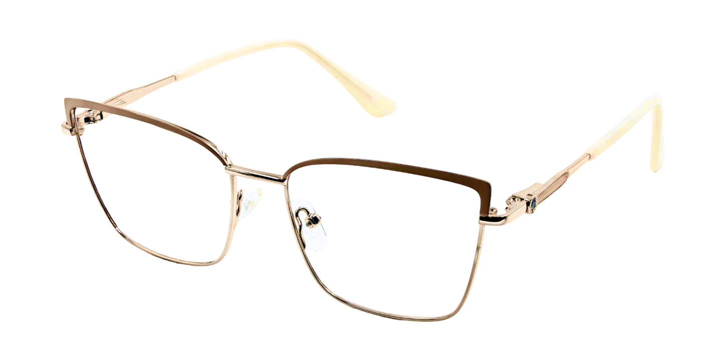 Full Rim Cat Eye Classic Eyeglasses