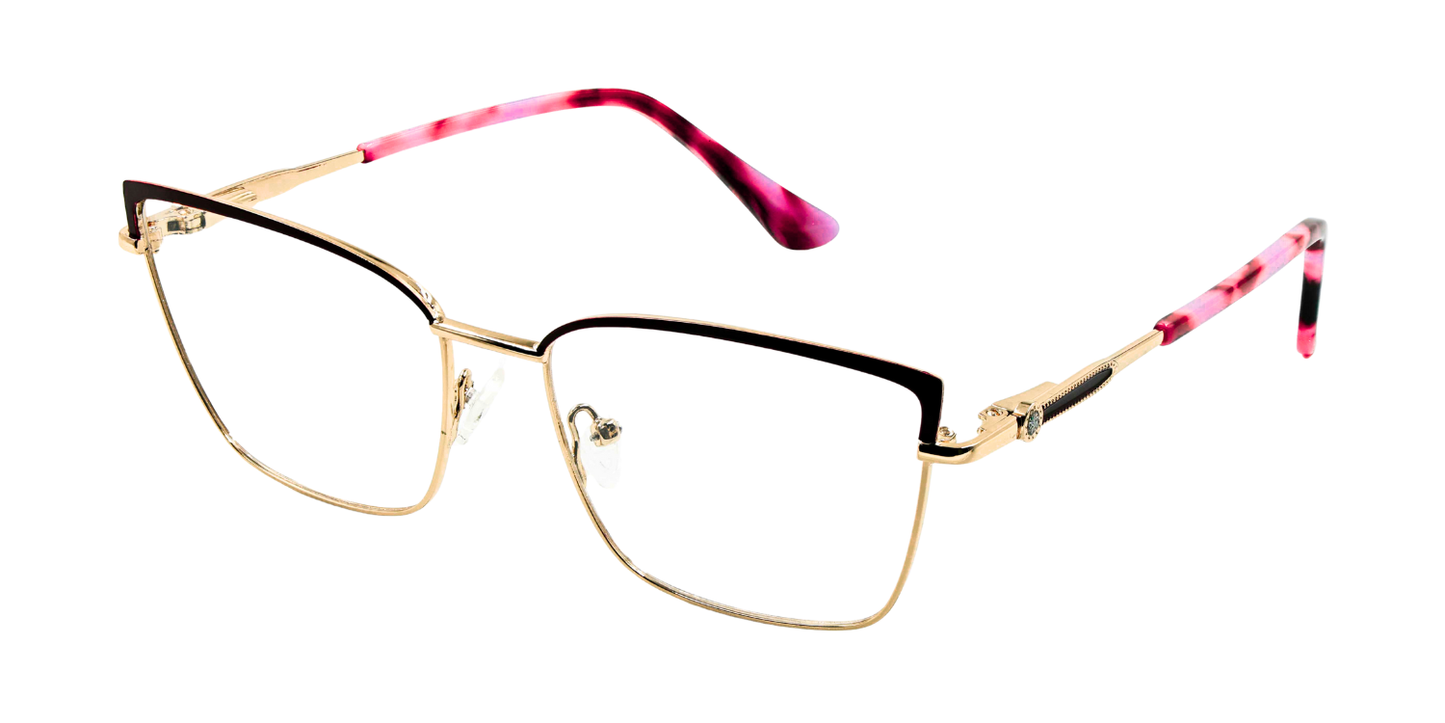 Full Rim Cat Eye Classic Eyeglasses