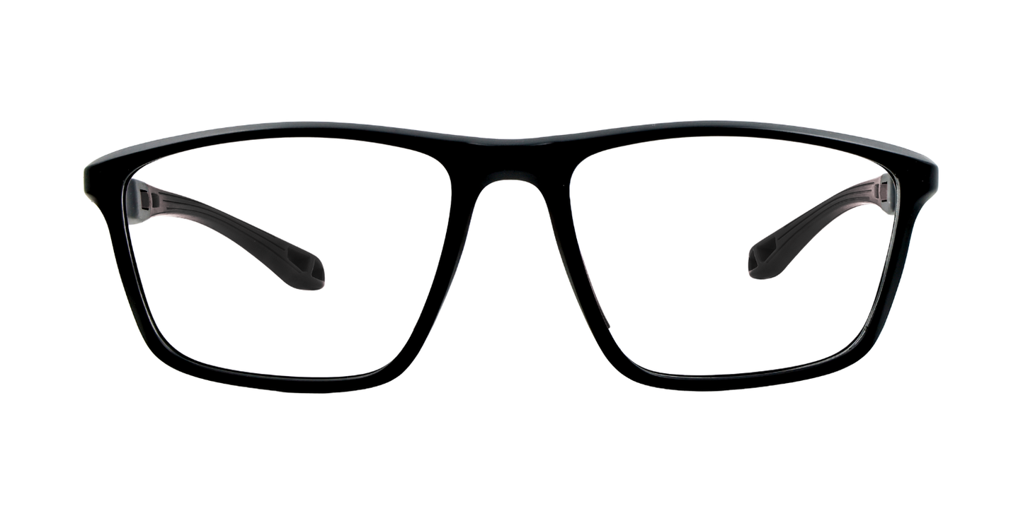 Full Rim Rectangle Classic Eyeglasses