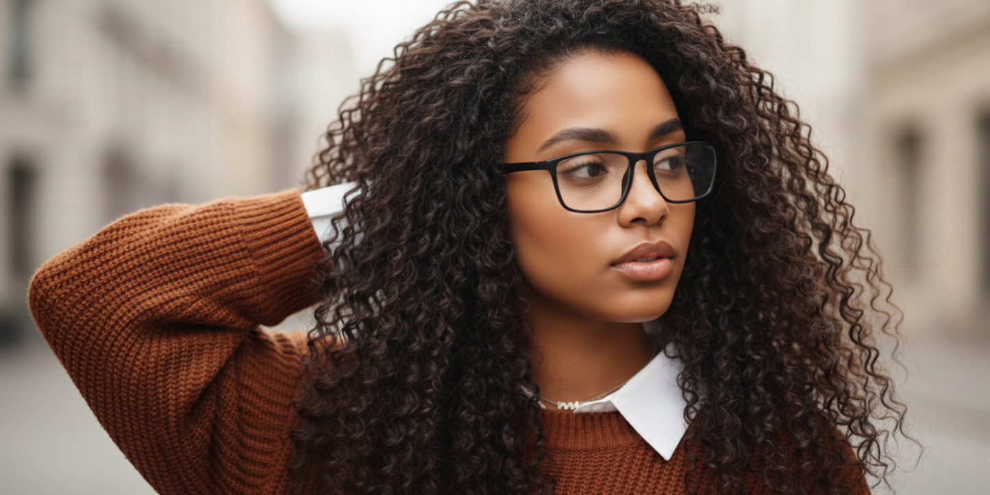 Full Rim Rectangle Classic Eyeglasses