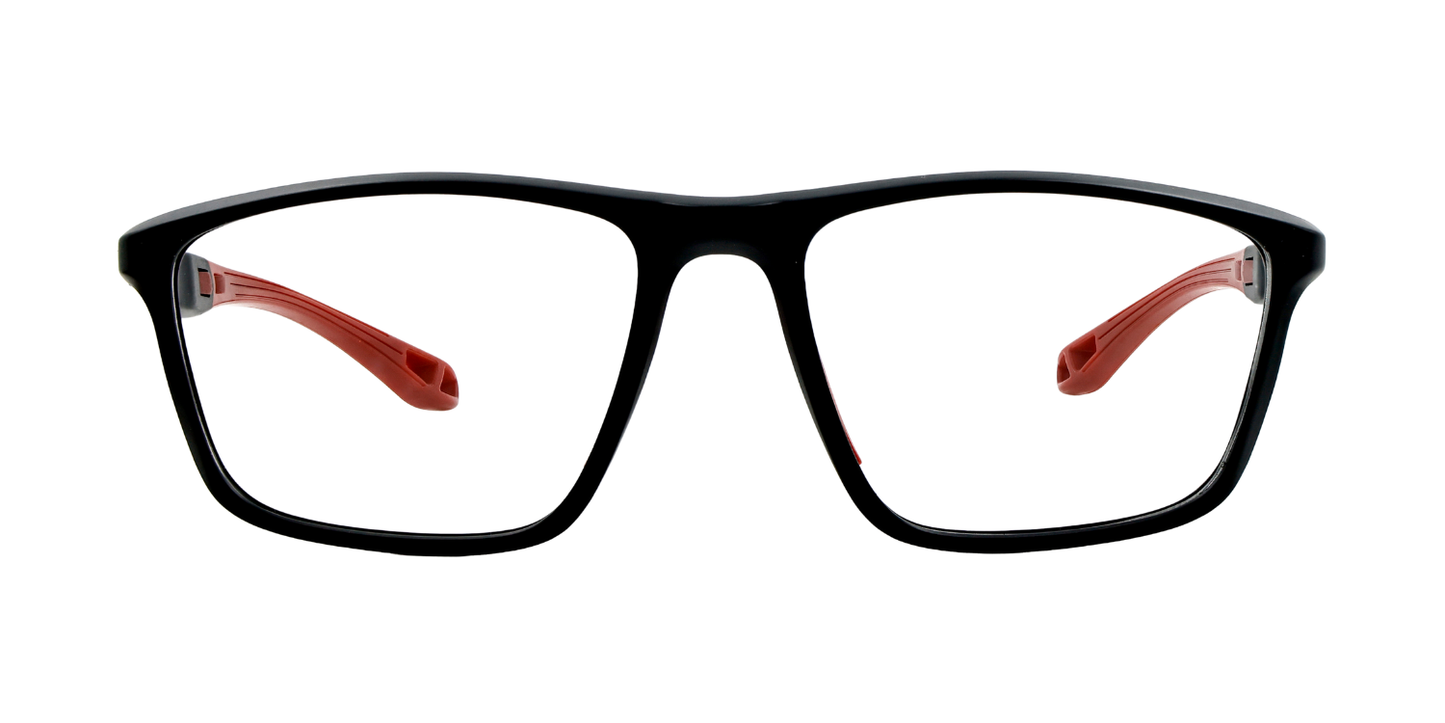 Full Rim Rectangle Classic Eyeglasses