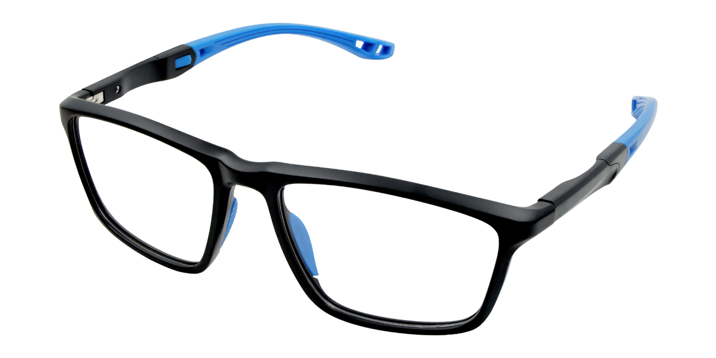 Full Rim Rectangle Classic Eyeglasses
