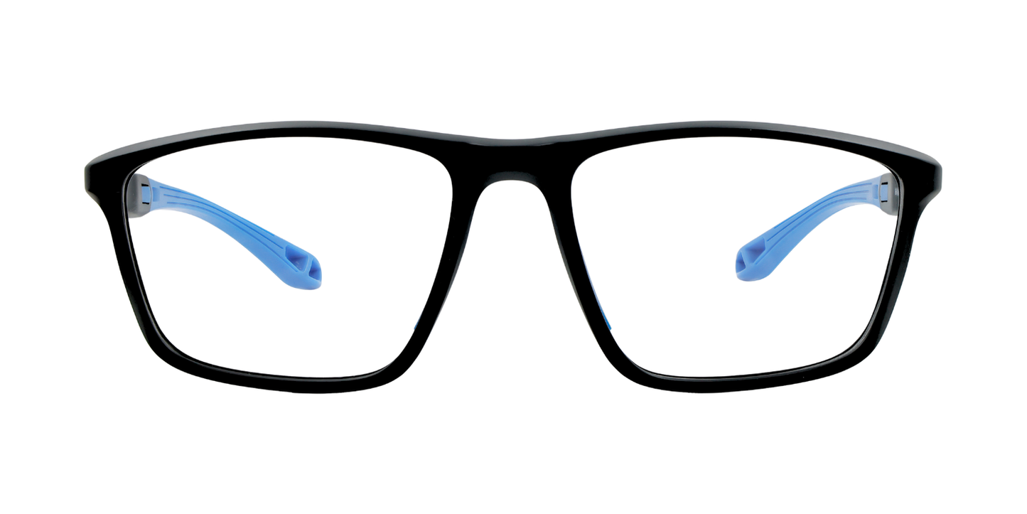Full Rim Rectangle Classic Eyeglasses