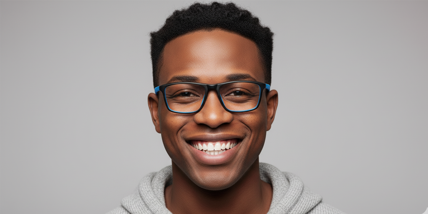 Full Rim Rectangle Classic Eyeglasses