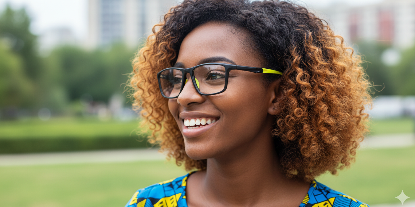 Full Rim Rectangle Classic Eyeglasses