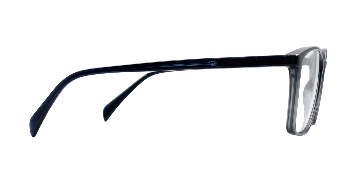 Full Rim Rectangle Classic Eyeglasses
