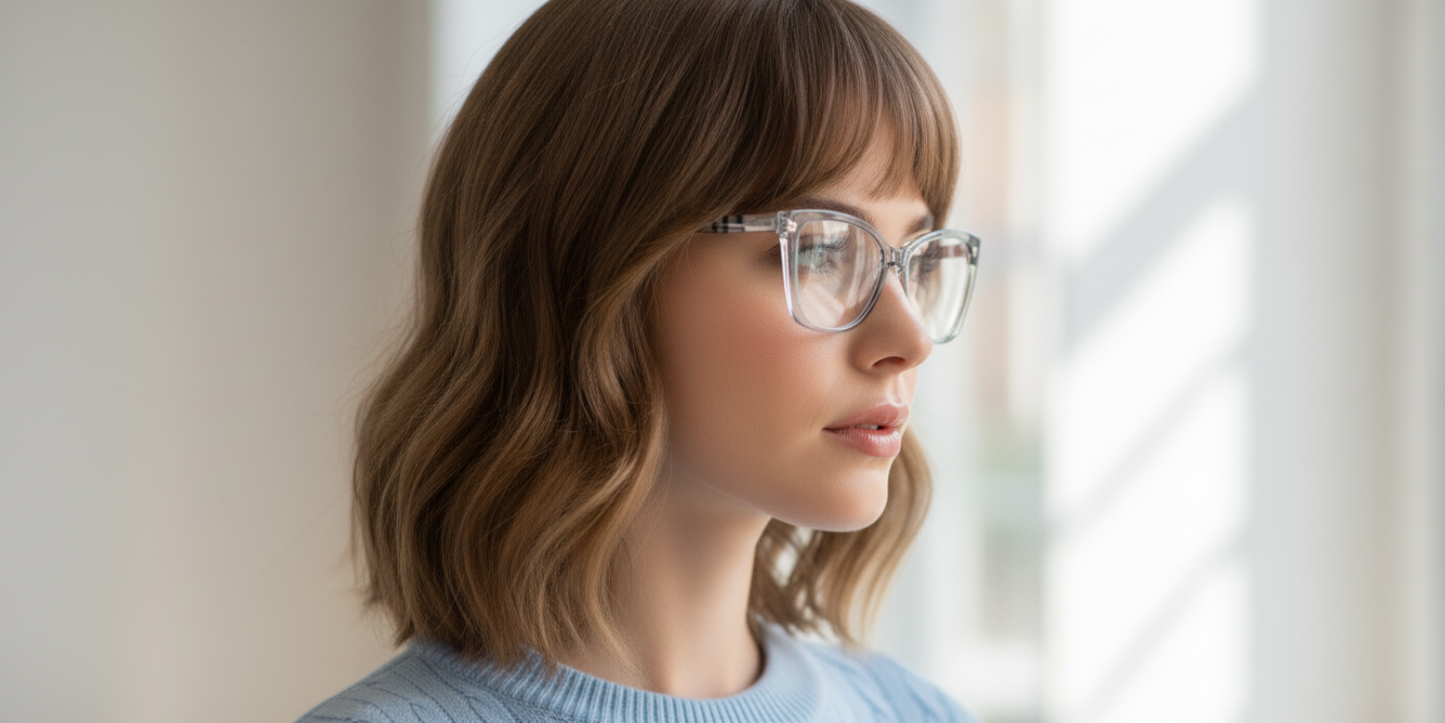 Full Rim Square Premium Eyeglasses