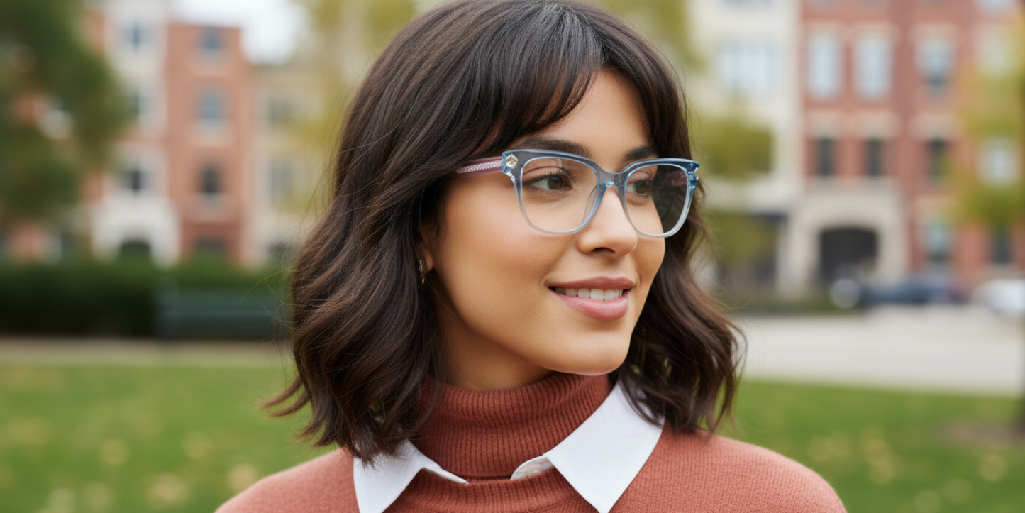 Full Rim Cat Eye Premium Eyeglasses