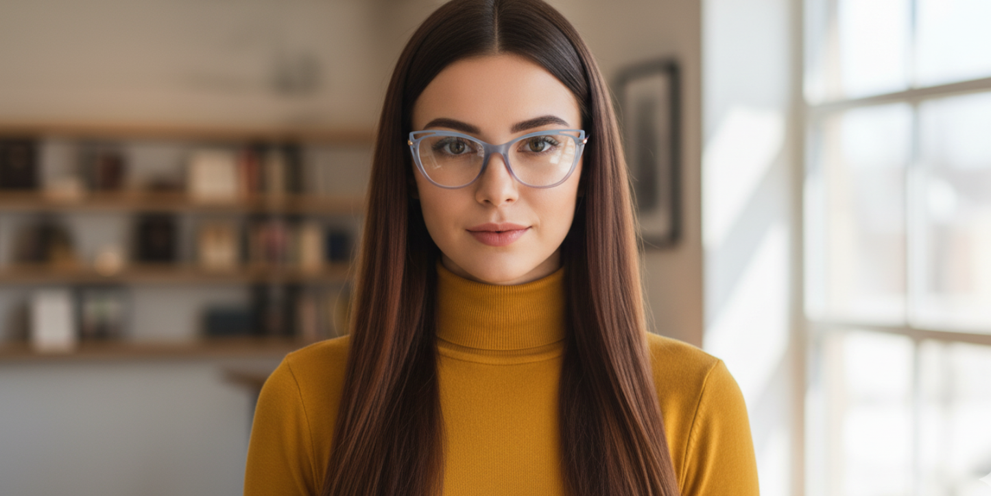 Full Rim Cat Eye Premium Eyeglasses