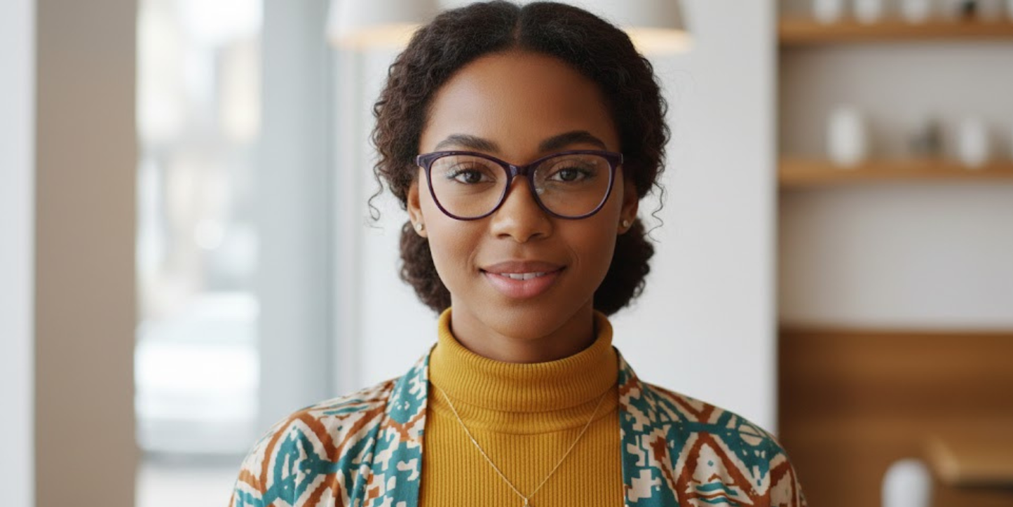 Full Rim Cat Eye Classic Eyeglasses