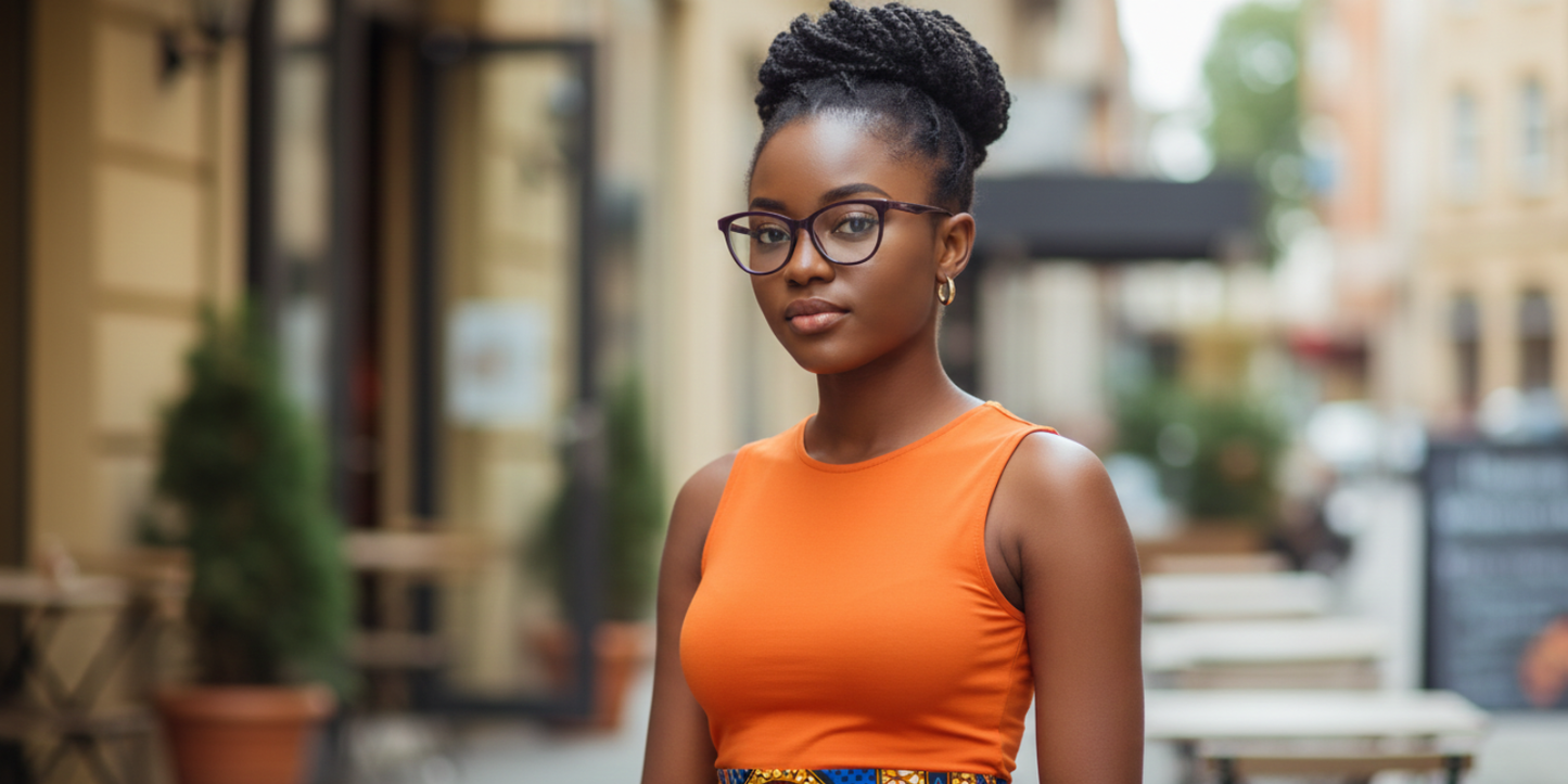 Full Rim Cat Eye Classic Eyeglasses