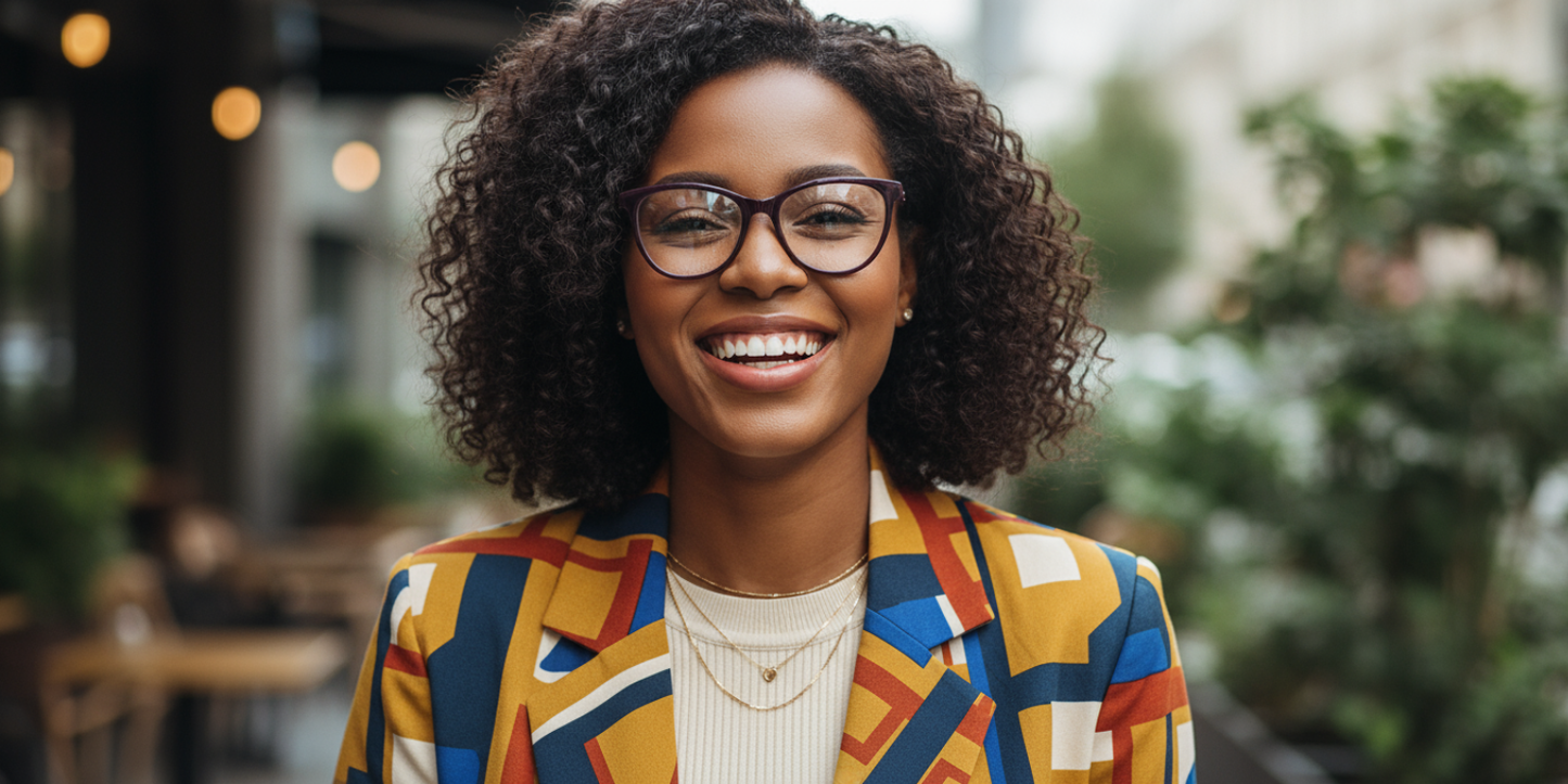 Full Rim Cat Eye Classic Eyeglasses