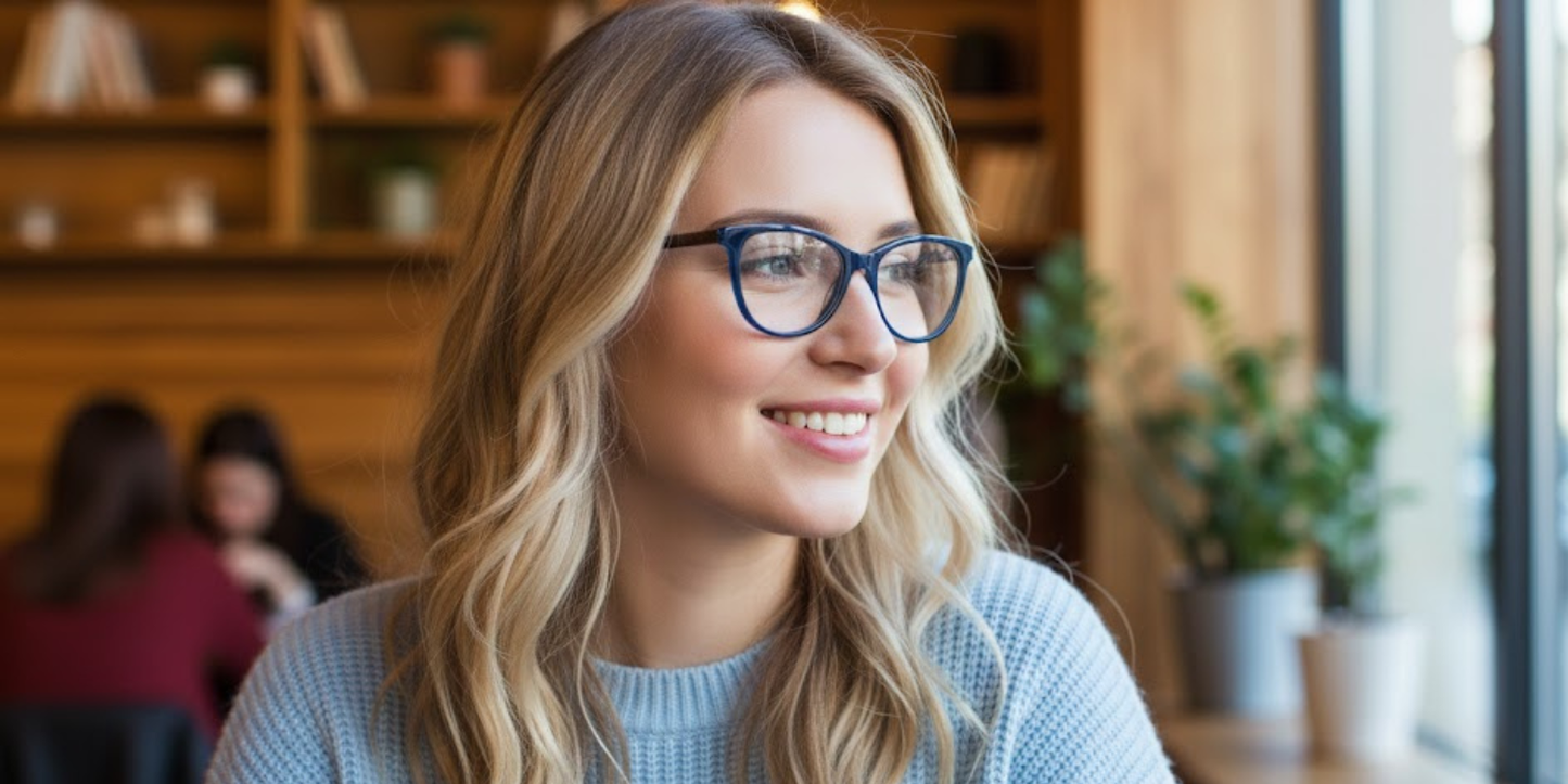 Full Rim Cat Eye Classic Eyeglasses