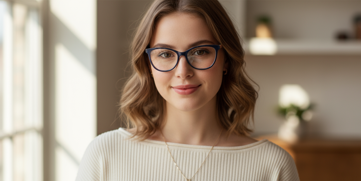 Full Rim Cat Eye Classic Eyeglasses