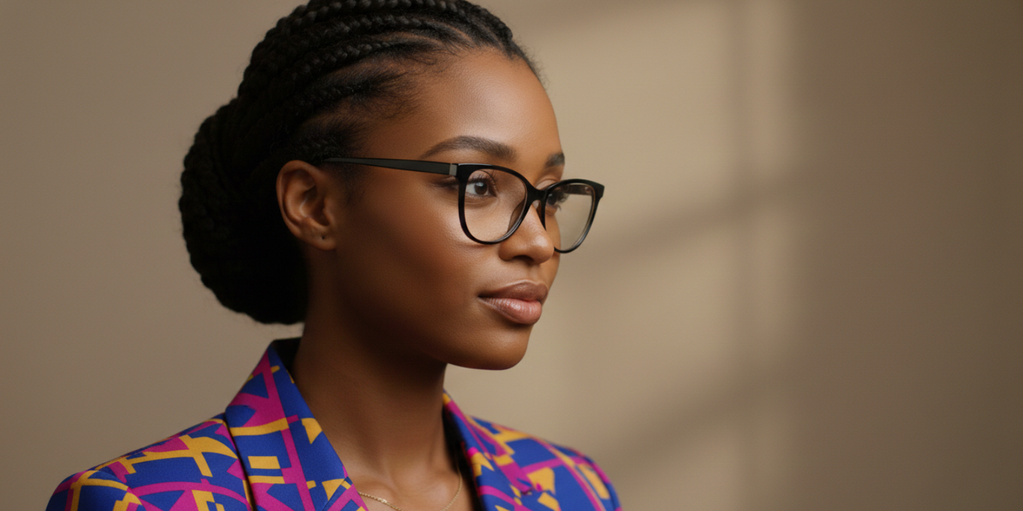 Full Rim Cat Eye Classic Eyeglasses
