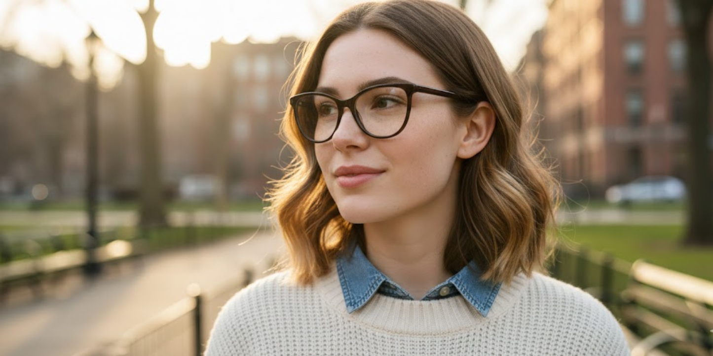 Full Rim Cat Eye Classic Eyeglasses