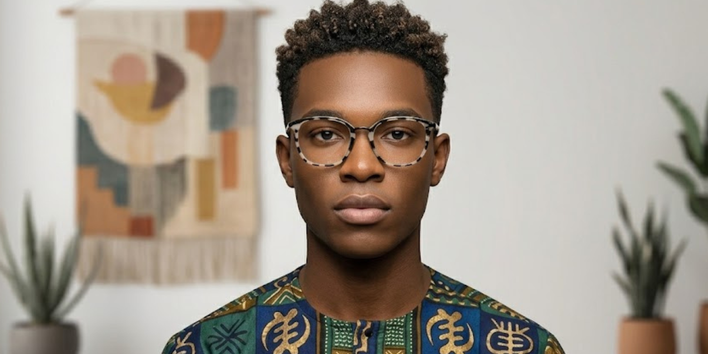 Full Rim Square Premium Eyeglasses