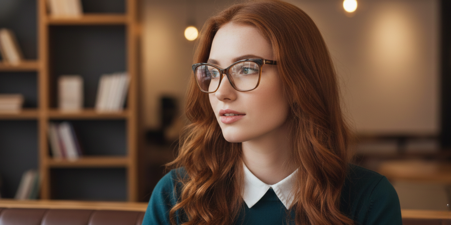 Full Rim Cat Eye Classic Eyeglasses
