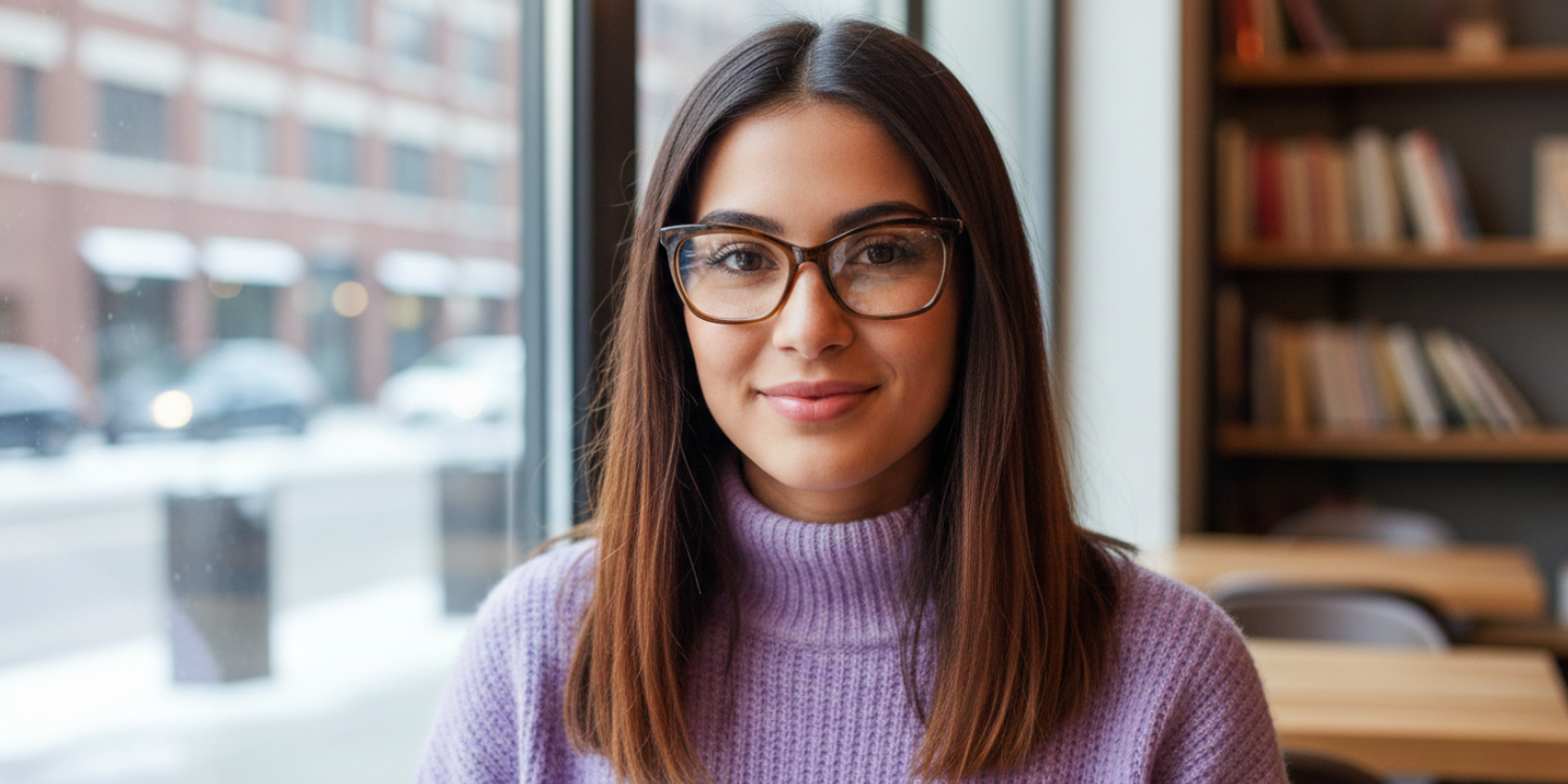 Full Rim Cat Eye Classic Eyeglasses