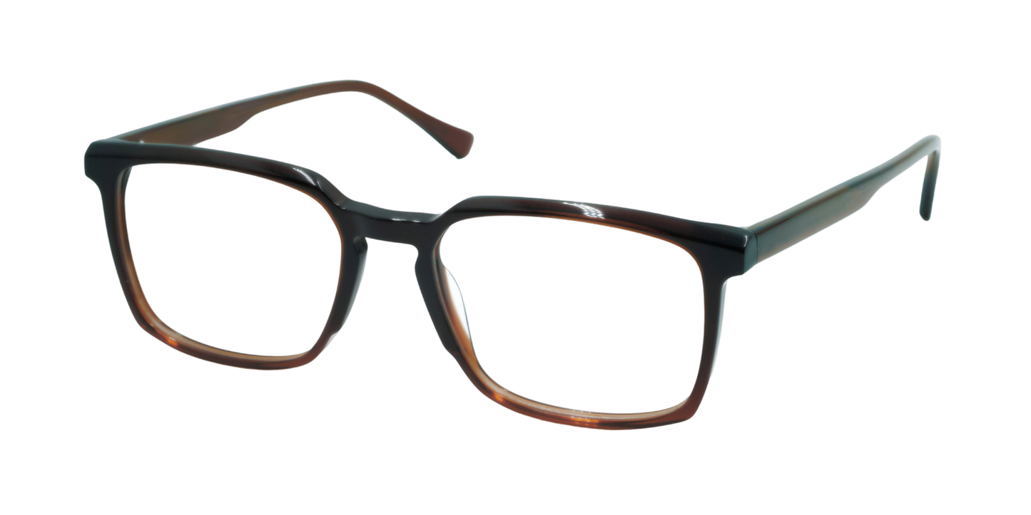 Full Rim Rectangle Classic Eyeglasses