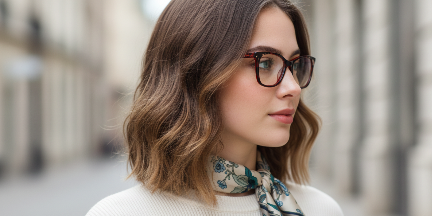 Full Rim Cat Eye Premium Eyeglasses